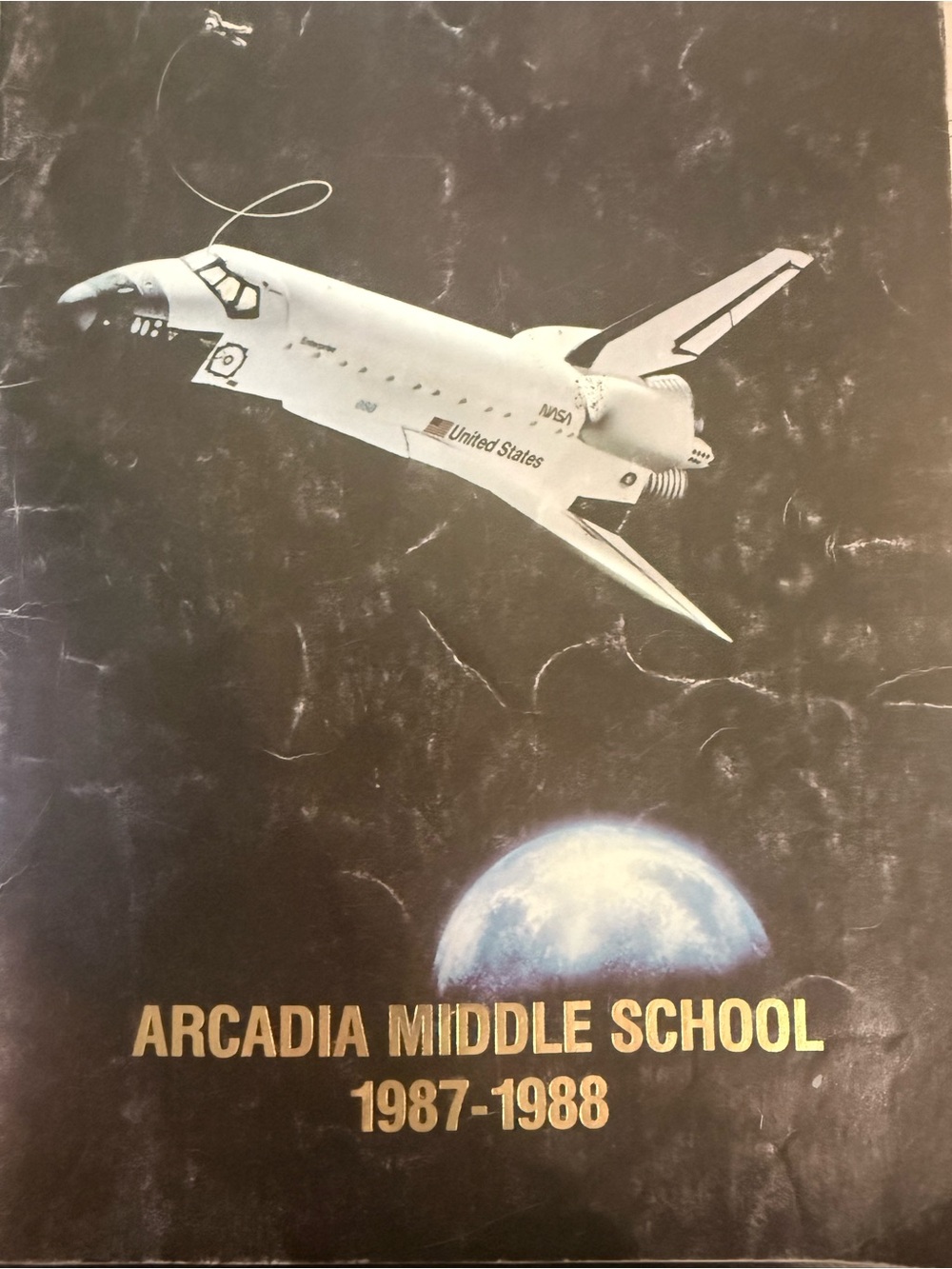 1987-88 Arcadia Middle School Yearbook
